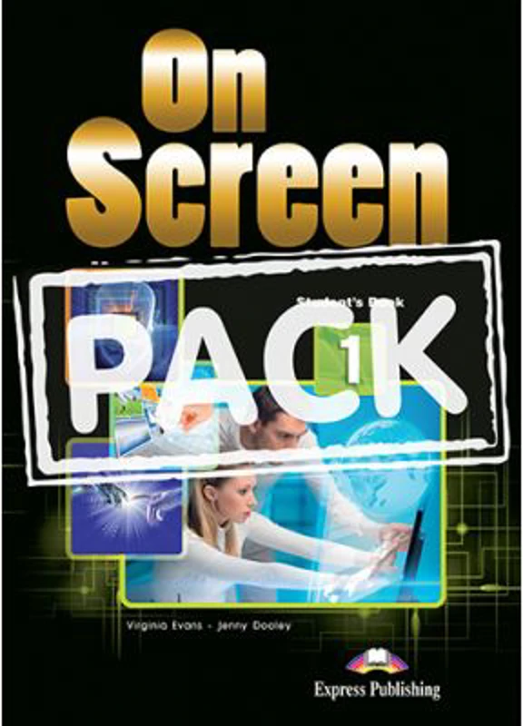 Curs limba engleza On Screen 1 Manual cu Digibook App - Jenny Dooley, Virginia Evans