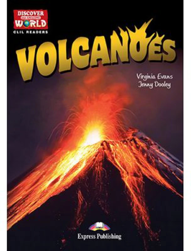 Literatura CLIL Volcanoes cu cross-platform App - Virginia Evans, Jenny Dooley