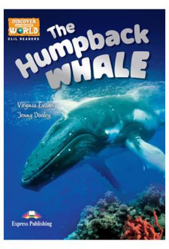 Literatura CLIL The Humpback Whale cu MULTI-ROM - Jenny Dooley