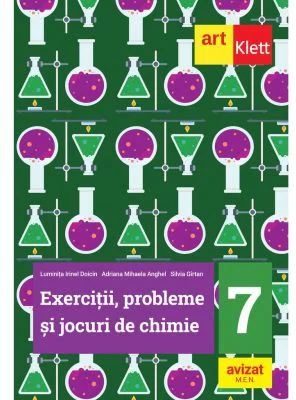 Exercitii, probleme si jocuri de chimie. Clasa a 7-a
