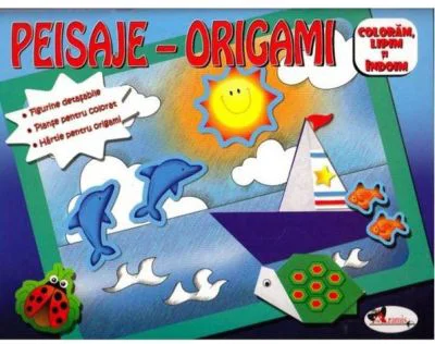 Peisaje. Origami