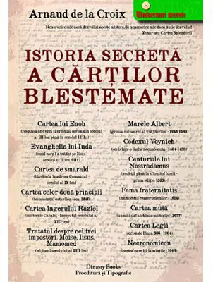 Istoria secreta a cartilor blestemate