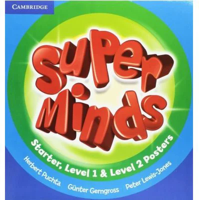 Super Minds Starter-Level 2, Posters - Herbert Puchta, Gunter Gerngross, Peter Lewis-Jones