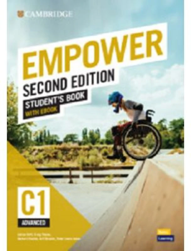 Cambridge English Empower Advanced Student's Book with eBook 2nd. ed.