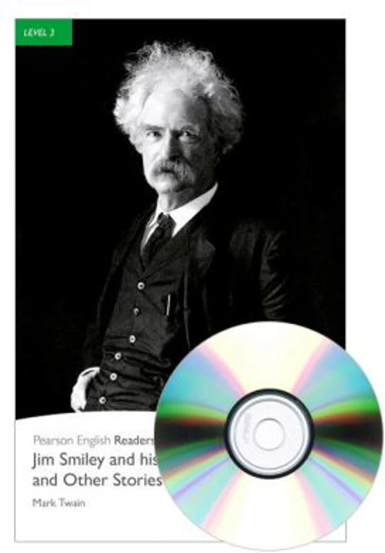 English Readers Level 3. Jim Smiley and his Jumping Frog and Other Stories Book + CD - Mark Twain