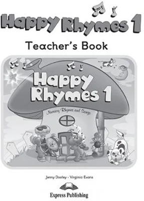 Curs limba engleza Happy Rhymes 1 Manualul profesorului - Jenny Dooley, Virginia Evans