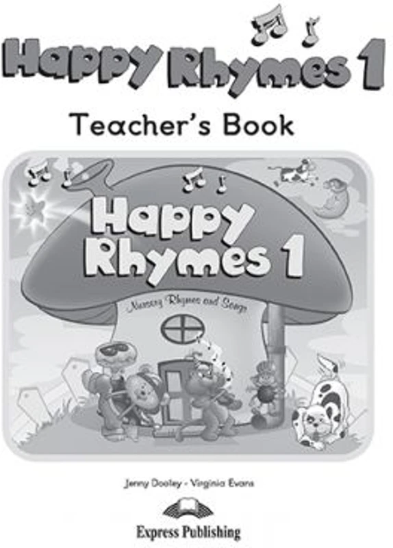 Curs limba engleza Happy Rhymes 1 Manualul profesorului - Jenny Dooley, Virginia Evans