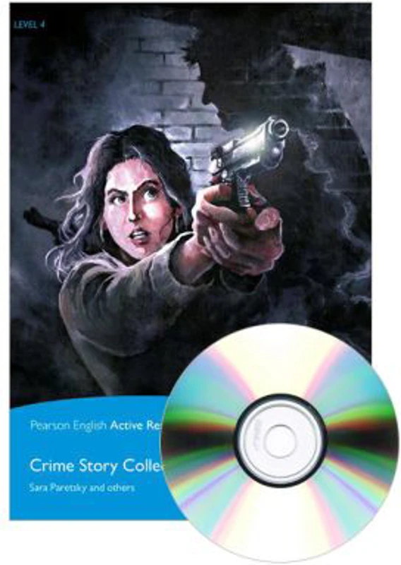 English Active Readers Level 4. Crime Story Collection Book + CD - Sara Paretsky