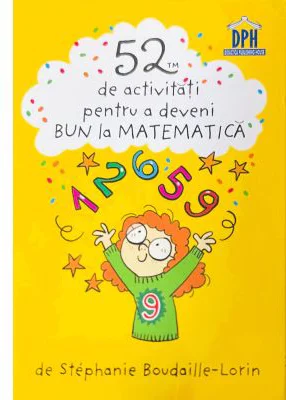 52 jetoane pentru a deveni bun la matematica - Stephanie Boudaille-Lorin