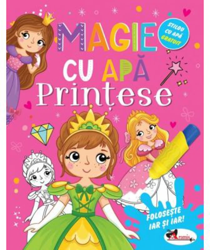 Magie cu apa. Printese