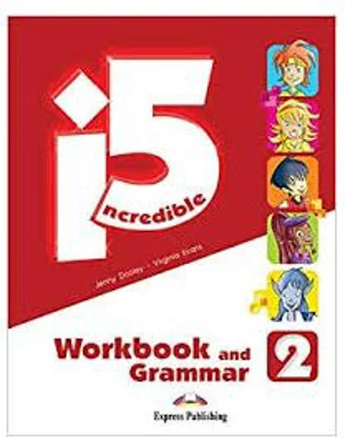 Curs engleza Incredible 5 2 Caiet si Gramatica, cu Digibook App.- Jenny Dooley, Virginia Evans