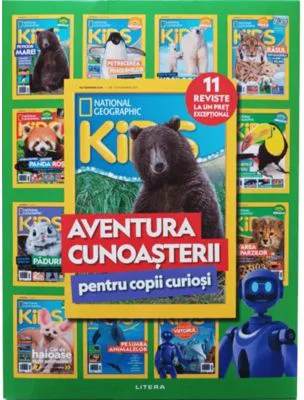 Cutie. National Geographic Kids. 11 reviste pentru copii curiosi