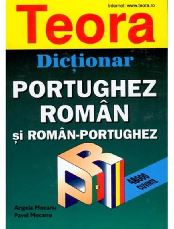 Dictionar portughez-roman si roman-portughez. 48000 cuvinte