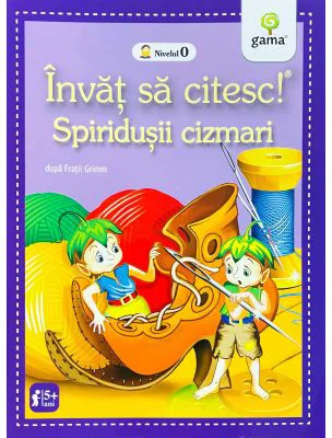 Invat sa citesc. Nivelul 0. Spiridusii cizmari - Fratii Grimm