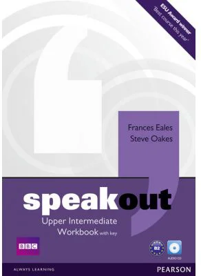 Speakout Upper Intermediate Workbook with Key and Audio CD - Frances Eales