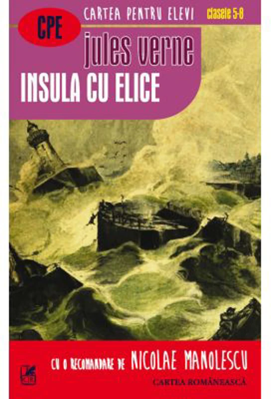 Insula cu elice - Jules Verne