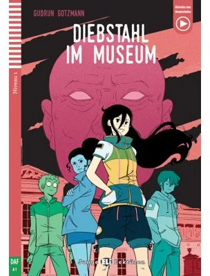 Diebstahl im Museum - Gudrun Gotzman