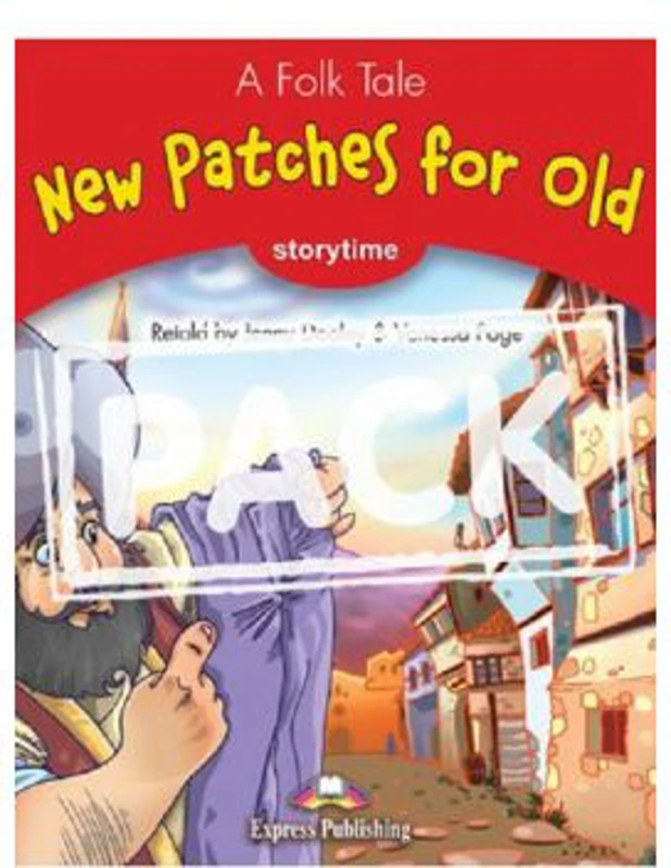 Literatura adaptata pentru copii New Patches for Old Pachetul elevului Carte cu MULTI-ROM - Jenny Dooley