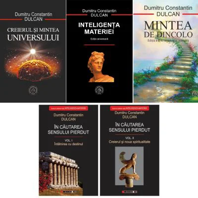 Pachet 4 volume - Dumitru Constantin Dulcan