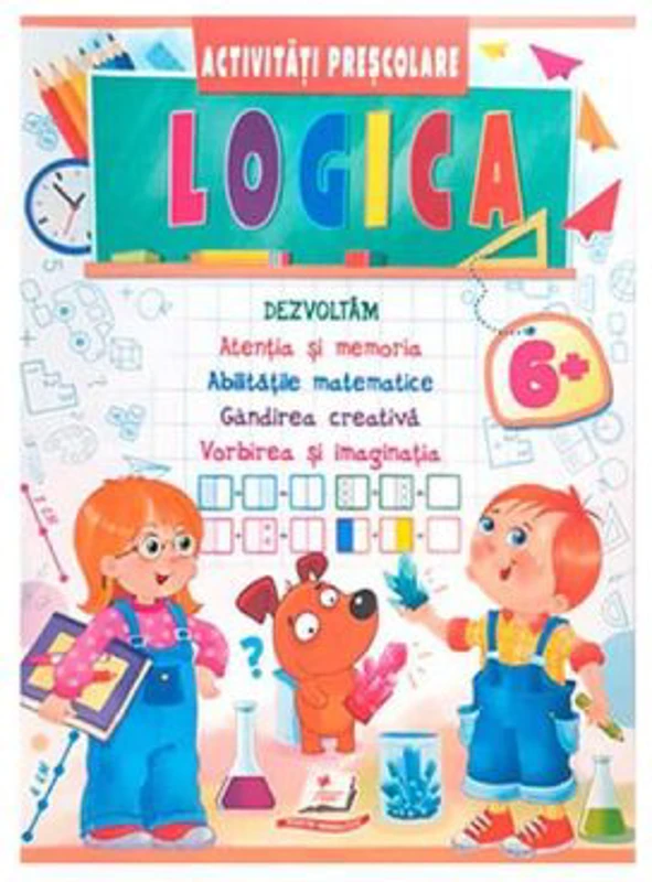 Logica. Activitati prescolare 6 ani+