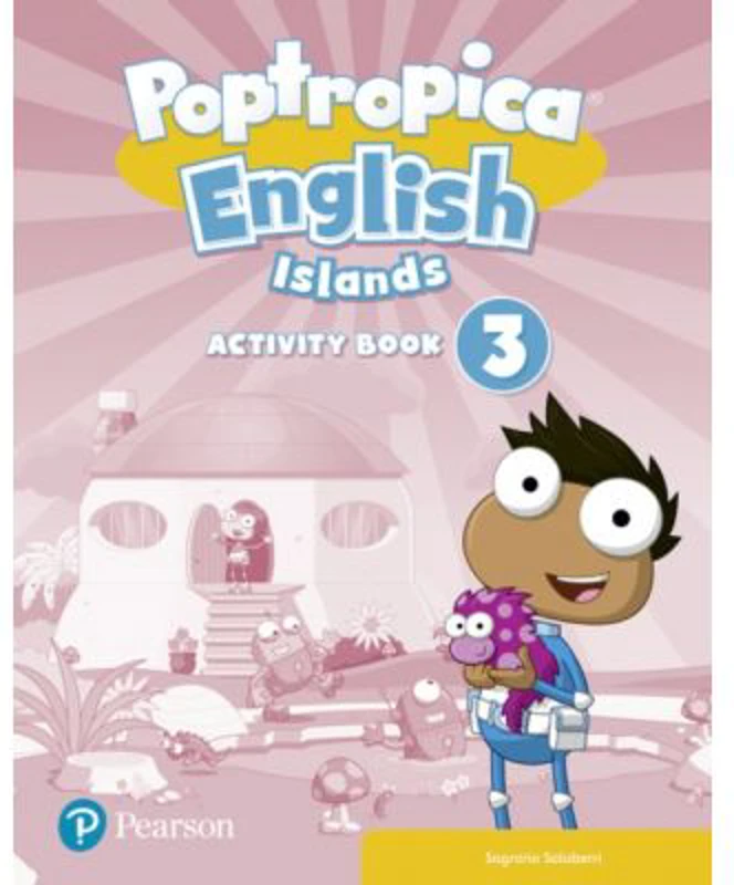 Poptropica English Islands Level 3 Activity Book with My Language Kit - Sagrario Salaberri