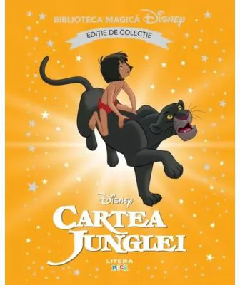 Cartea junglei. Volumul 3. Disney. Biblioteca magica, editie de colectie