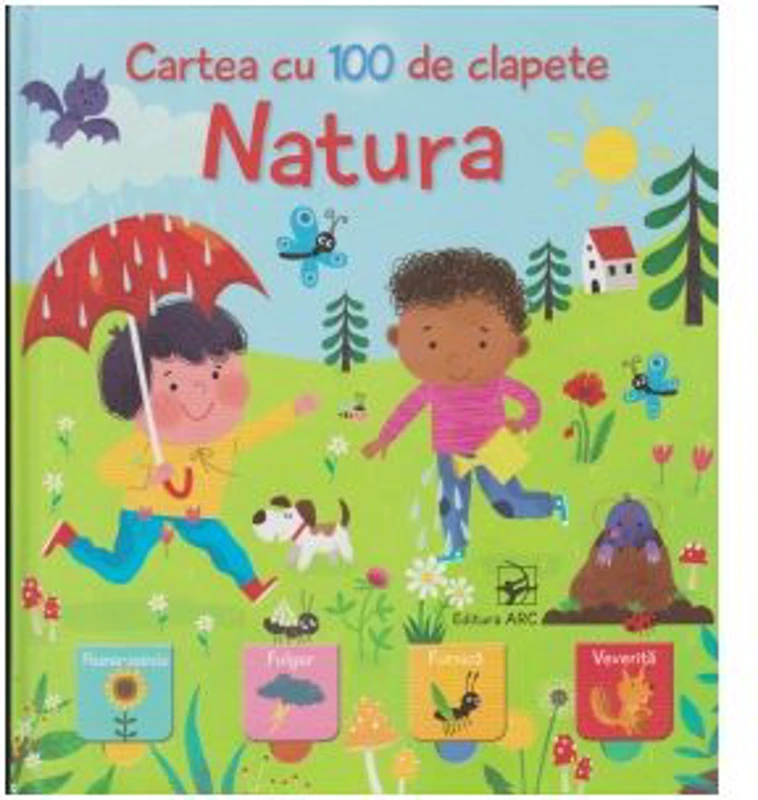 Natura. Cartea cu 100 de clapete - Medeea Negutescu