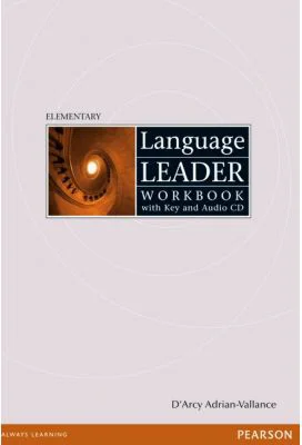 Language Leader Elementary Workbook with Key and CD - Adrian-Vallance D'arcy