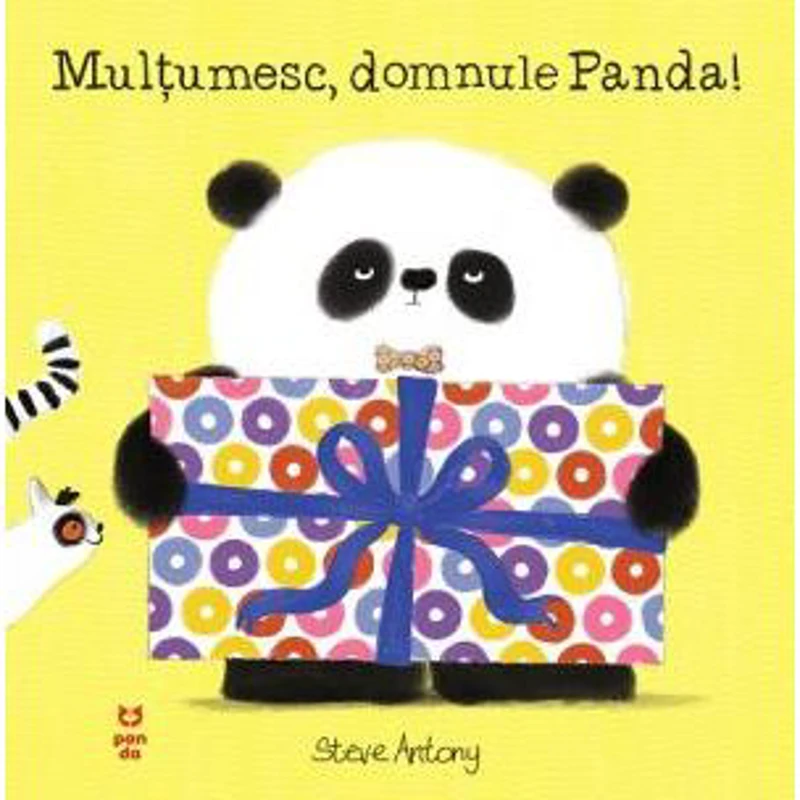 Multumesc, domnule Panda! - Steve Antony