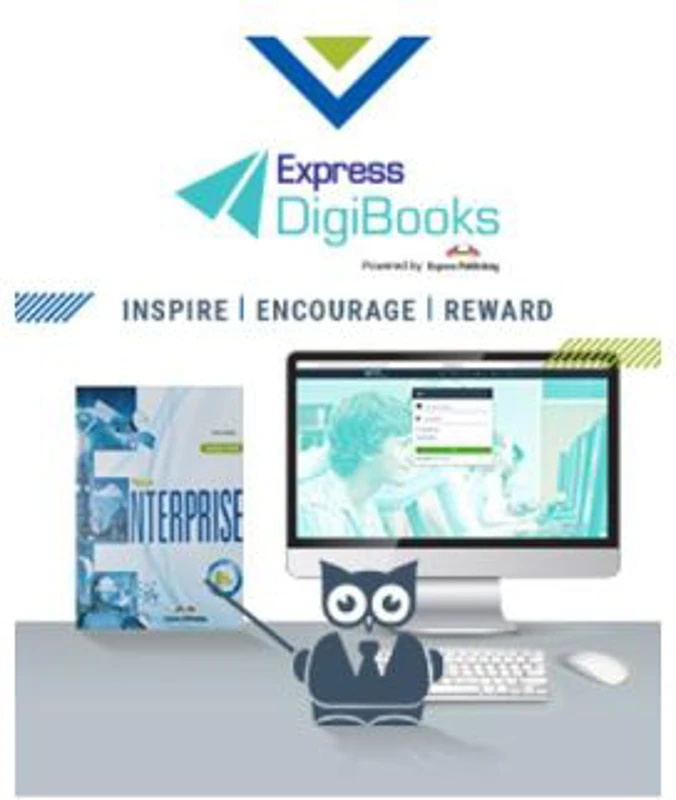 Cod Digibooks App. New Enterprise B1+ teste