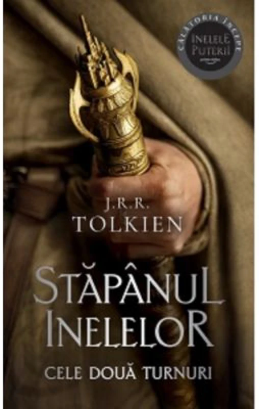 Cele doua turnuri. Volumul 2 al trilogiei Stapanul Inelelor (editie 2023) - J. R. R. Tolkien