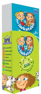 500 Intrebari si raspunsuri. Testeaza-ti cunostintele nivel 9-10 ani, volumul 1. Sunt imbatabil