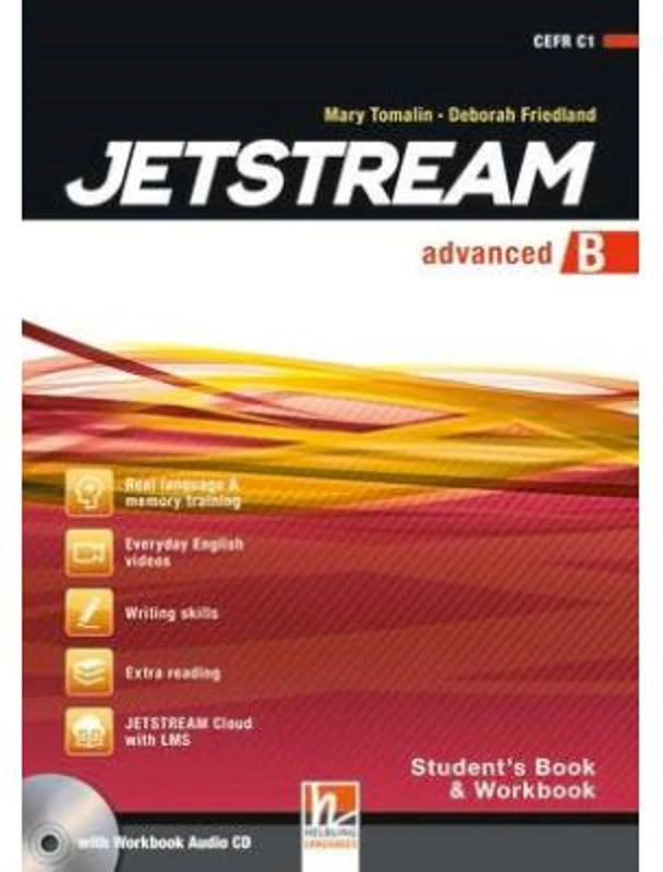 Jetstream advanced student's and workbook B