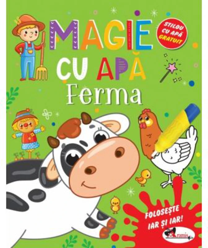 Magie cu apa. Ferma