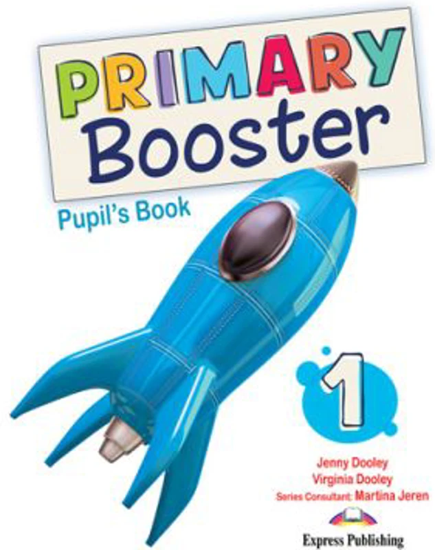 Primary Booster 1 Pupils Book - Jenny Dooley