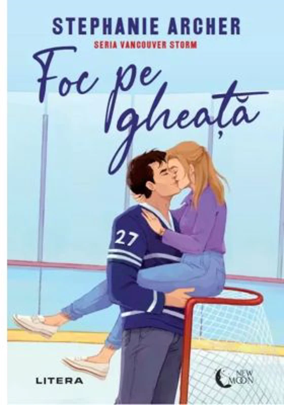 Foc pe gheata - Stephanie Archer
