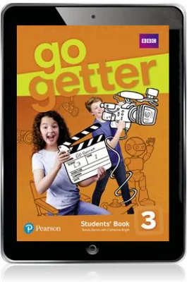 GoGetter 3 Student eBook - Sandy Zervas, Catherine Bright