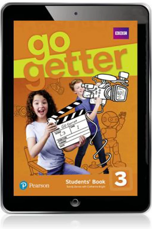 GoGetter 3 Student eBook - Sandy Zervas, Catherine Bright