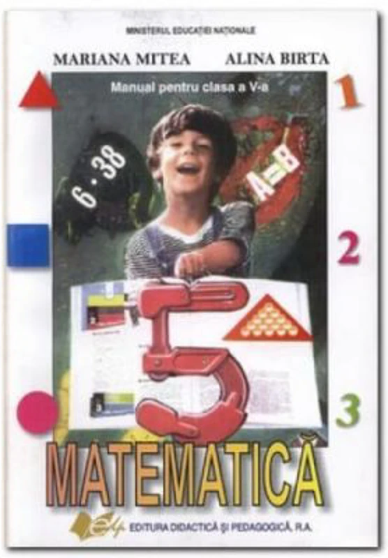 Manual de matematica pentru clasa a 5-a
