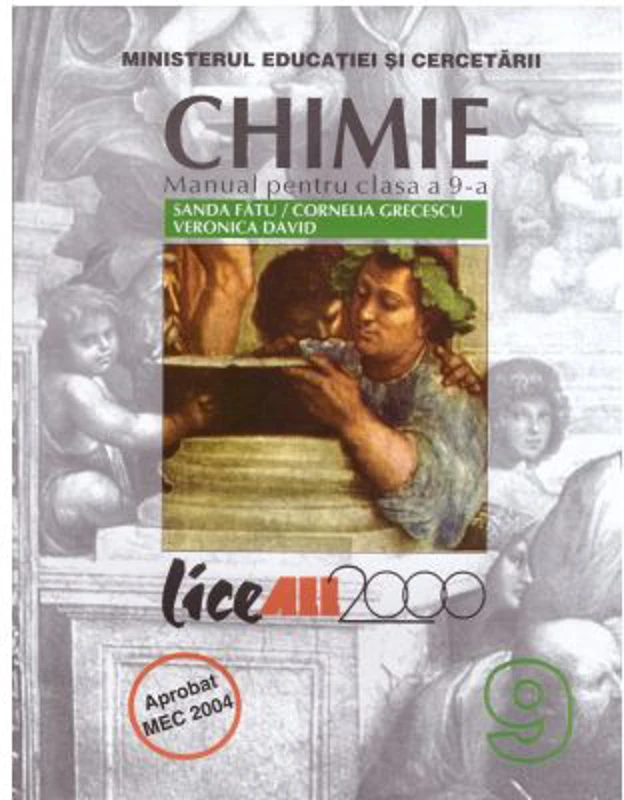 Chimie. Manual pentru clasa a 9-a - Sanda Fatu