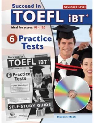 Succeed in TOEFL iBT Practice Tests Self-study Edition - Andrew Betsis