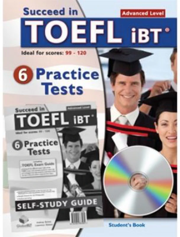 Succeed in TOEFL iBT Practice Tests Self-study Edition - Andrew Betsis