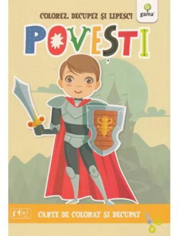 Colorez, decupez si lipesc! Povesti