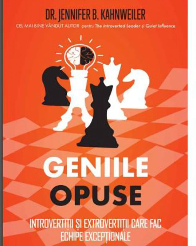 Geniile opuse - Jennifer B. Kahnweiler