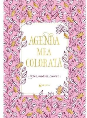 Agenda mea colorata