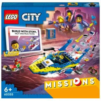 LEGO City. Misiuni acvatice ale politiei 60355, 278 piese