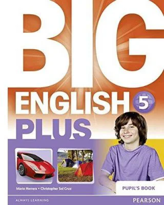 Big English Plus 5 Pupil's Book - Mario Herrera