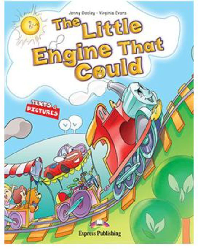 The Little Engine That Could. Set cu Multi-ROM - Jenny Dooley, Virginia Evans