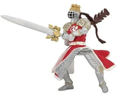 Figurina Rege Dragon cu sabie, Papo