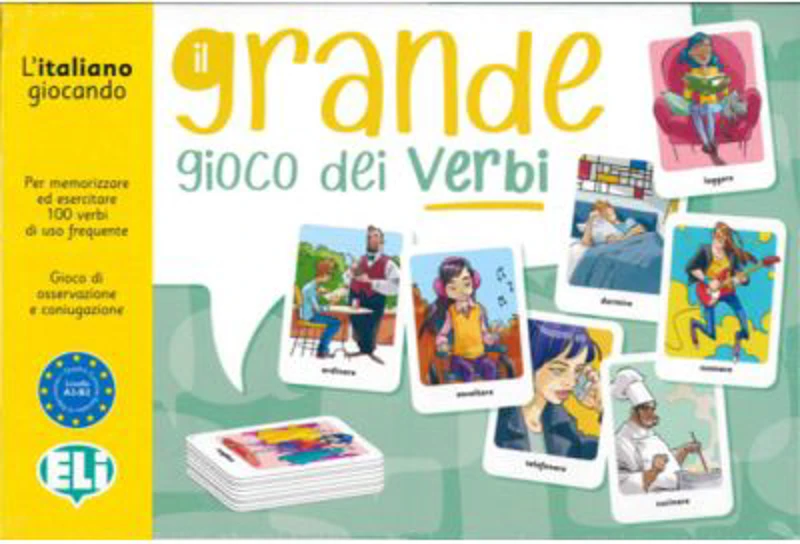 Il Grande Gioco dei verbi